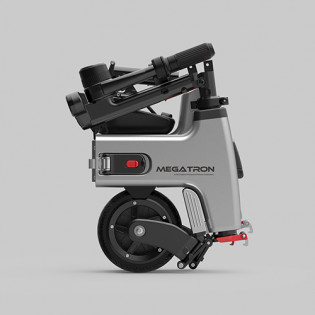 HIMO Transformers Folding Bike Gray